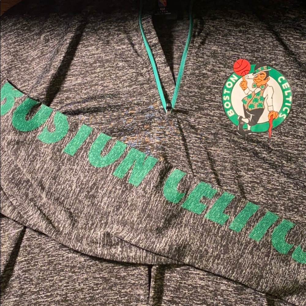 Boston Celtics Quarter Zip